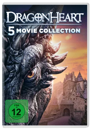 Dragonheart 5-Movie Collection [5 DVDs]