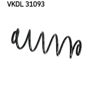 SKF Feder hinten Audi A4 B8 VKDL31093