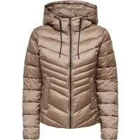 ONLY Steppjacke ONLMIMI HOOD JACKET CC OTW Kunstfaser