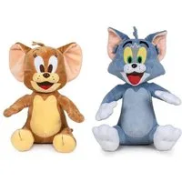 Play by Play Plüschfigur Tom und Jerry 2er Set - Plüsch Tom & Jerry, Katze, Maus, Geschenke, Ideal als Geschenk