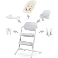 Cybex Hochstuhl Cybex Lemo 4in1 Hochstuhl Set (4in1 Hochstuhl Set), Mitwachsend von Geburt bis 99 Jahre
