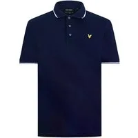 Lyle & Scott Poloshirt Poloshirt Kurzarmshirt mit Polokragen (1-tlg., 1)