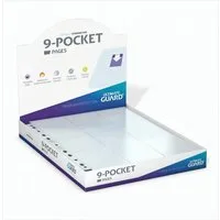heo Sammelkarte UG 9-Pocket Pages Standard Clear (100 ct)
