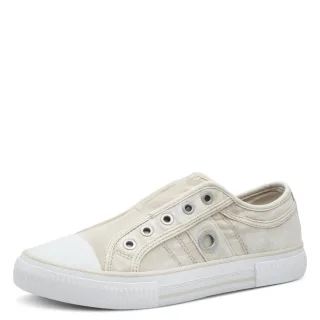 s.Oliver Shoes - Da.-Slipper beige - Gr. - 41