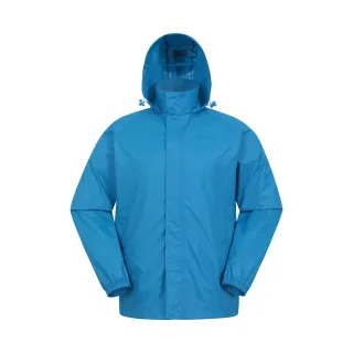 Mountain Warehouse - "Pakka II" Jacke, wasserfest für Herren (Leuchtend Blau)