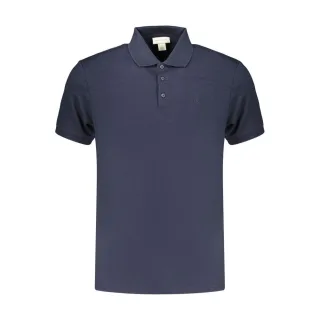 Calvin Klein Blaues Baumwoll-Polohemd für Herren
