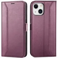 CoolGadget Handyhülle Book Case Elegance Tasche für Apple iPhone 13 6,1 Zoll, Hülle Magnet Klapphülle Flip Case für iPhone 13 Schutzhülle