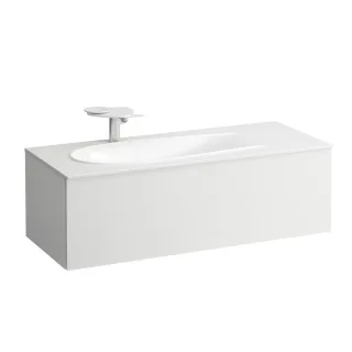 LAUFEN Waschtischunterschrank ALESSI 491x1194x364 1 Schublade H4304410979901