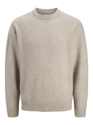 JACK&JONES - JORSOHO OLLIE KNIT CREW NECK SN - Gr. - L