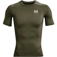 Under Armour® Trainingsshirt UA HG ARMOUR COMP SS Kurzarm-Design, Rundhalsausschnitt, atmungsaktives Material
