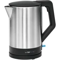 CLATRONIC Wasserkocher WKS 3692, Wasserkocher Edelstahl, 1,5 Liter
