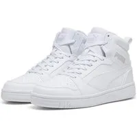 PUMA REBOUND V6 Sneaker knöchelhoch, wasserabweisendes Obermaterial, weiche Innensohle
