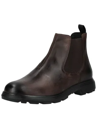 Geox Stiefelette "Geox Stiefelette Leder/Textil"