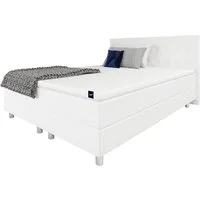 Best for Home Boxspringbett Neo Sawana Boxspring bett – Bonellfederkernmatratze & 5 cm Topper (Komplettset, 4-St., 90x200 120x200 140x200 160x200 180x200 200x200), 7-Zonen-Bonellfederkernmatratze