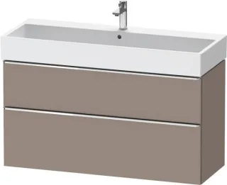 Duravit D-Neo Waschtischunterbau wandhängend Basalt Matt 1184x442x625 mm - DE4375010430000 DE4375010430000