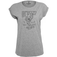 Be Famous Print-Shirt Classic Roll Up Unplugpho (1-tlg., keine)