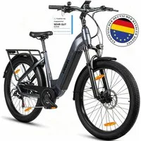 Vankel E-Bike Cityrad 26”×3,0/29”×2,4 Zoll E-Fahrrad Damen u. Herren 720 WH Pedelec 120 km, Kettenschaltung, Heckmotor, 720 Wh, Fat Mountain LG Akku All-Terrain mit Drehmomentsensor E-bikes