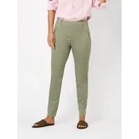 Relaxed by TONI Stretch-Hose Alice Slim 7/8 mit Zippertaschen