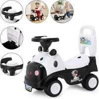 oyajia Rutscherauto Kinderfahrzeug mit Stauraum,Lauflernhilfe Babywalker Spiel, (auch als Lauflernhilfe nutzbar, Kinder Rutschauto)