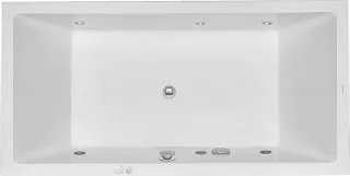 Duravit Starck Whirlwanne Weiß 1800x900 mm - 760052000JS1000 760052000JS1000