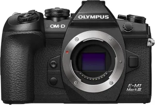 Olympus OM-D E-M1 Mark III [20.4MP Live View 3"] schwarz