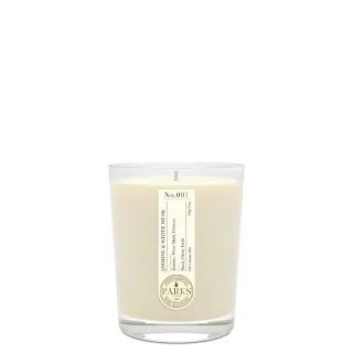 JASMIN & WEISSER MOSCHUS 1 DOCHT DUFTKERZE 180G