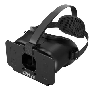 STARTRC GAMES Switch 2 VR Headset 3D Stereo Glasses Helmet with Adjustable Interpupillary/Object Distance Soft Sponge Fa