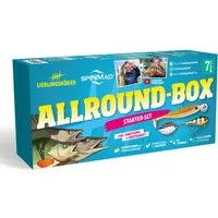 Lieblingsköder Kunstköder Lieblingsköder Zielfischboxen - Starter-Sets, (Zielfischbox, 1-St. Einsteiger-Set), Universell einsetzbar