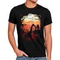 style3 T-Shirt Joel and Allie the last of us tv videospiel ps4 ps5