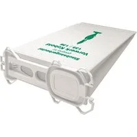 McFilter Staubsaugerbeutel (18 Stück), passend für Vorwerk Kobold 135, 136, 135SC, VK 135 und VK 136, 18 St., 5-lagiger Staubbeutel aus Vlies, mit Hygieneverschluss