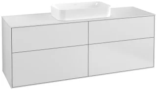 Villeroy & Boch Waschtischunterschrank Finion G32 1600x603x501mm Wandbel WT mittig, G32100MT G32100MT