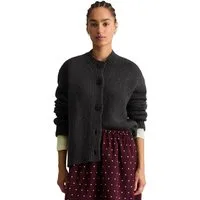 Marc O'Polo DENIM Cardigan aus Schurwolle-Alpaka-Mix