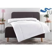 OTTO home Microfaserbettdecke Microlux, Bettdecke 135x200 cm und Übergrößen bis 240x220cm, Füllung: Feuchtigkeitsregulierende 3D Klimafaser (Polyester), Bezug: Microfaser-Feinbatist, fest versteppter Bezug - keine Bettwäsche nötig, Sommer, Winter