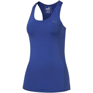 Puma - "Essential" Ärmelloses Oberteil für Damen, Racerback, Hochleistungsmaterial, Fitnessstudio (Blau)