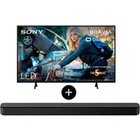Sony KD-65X75WL LED-Fernseher (164 cm/65 Zoll, 4K Ultra HD, Smart-TV, Google TV, + HT-SF150 Soundbar)