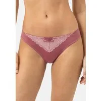 Mey Minislip Luxurious (1-St) Mini Slip - Blickdicht - Feine Spitze mit floralem Muster