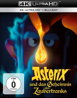 Asterix und das Geheimnis des Zaubertranks (4K Ultra-HD) (+ Blu-ray 2D)