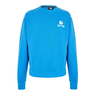 Money - "Combo" Sweatshirt für Herren/Damen Unisex, Rundhalsausschnitt, Baumwolle, Regulär (Blau)