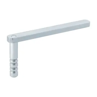 Geberit Abstützung schwenkbar 242462001 zu Geberit Schweissmaschine d135-160
