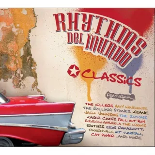Rhythms Del Mundo-Classics [Audio CD] Rhythms Del Mundo Various