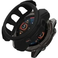 kwmobile Smartwatch-Hülle Schutzhülle für Garmin Fenix 8 51mm Hülle, Fitness Tracker Case aus TPU Soft Smartwatch Case