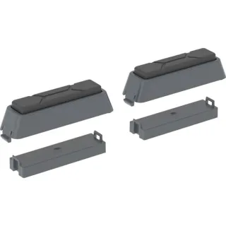 Set Gummiauflagen für Geberit Duofix Installationsrahmen für Duschfläche, 551585001 551585001