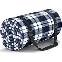 Picknickdecke XXL Picknickdecke 300x300cm wasserdicht sandfrei Stranddecke, FELIXLEO