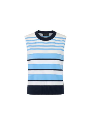 Marc Cain Sports - Top Knitted in Germany little boy blue - Gr. - 40