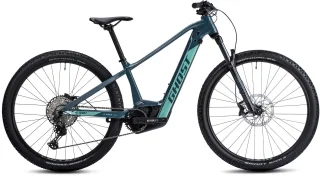 Ghost "E-Teru B Pro" 12 Gang Shimano XT RD-M8100 Schaltwerk Kettenschaltung Mittelmotor 250 W Pedelec, Elektrofahrrad für Damen u. Herren, MTB