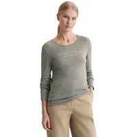 Marc O'Polo Langarmshirt aus Slub Jersey