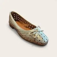 Begoria Begoria Aurelia - Premium Leder-Ballerina mit Schleifendetail Ballerina