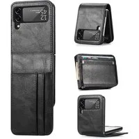 CoolGadget Handyhülle Flip Case Handyhülle für Samsung Galaxy Z Flip 4 6,7 Zoll, Hülle Klapphülle Schutzhülle für Samsung Z Flip 4 5G Flipstyle Cover