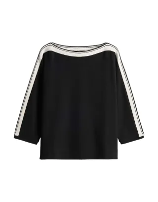 someday - Sweat - Kelva detail schwarz - Gr. - 36