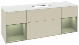 Villeroy & Boch Waschbeckenunterschrank Finion G33 1600x603x501mm m Bel FK/RE/AP: HJ/GM/1 G331GMHJ